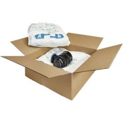kaiserkraft Verpackungsschaum, für Leichtes aus PU, Beutel-LxB 690 x 640 mm, Inhalt 15,5 l, VE 24 Stk, ab 5 VE