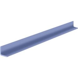 kaiserkraft Kantenschutzprofil, in L-Form, VE 240 Stk, Länge 2 m, Schenkelmaße 48 - 52 mm