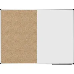Legamaster Kombi-Board UNITE 120 x 90 cm Braun, Weiss