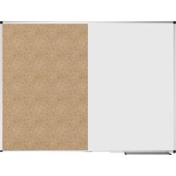 Legamaster Kombi-Board UNITE 120 x 90 cm Braun, Weiss