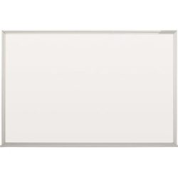 Whiteboard-Set Typ SP, Stahlblech, lackiert, mit Ablageschale, HxB 1000 x 1500 mm magnetoplan