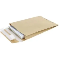 Versandtasche mit Spitzboden, wiederverschließbar, LxB 410 x 260 mm, VE 400 Stk ratioform economy