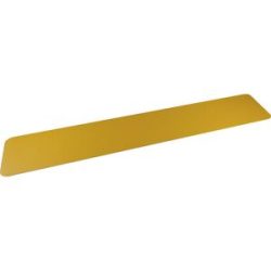 Bodenmarkierung Zebrastreifen, LxB 1200 x 200 mm, ab 2 Stk, gelb DURABLE