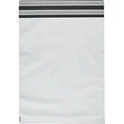 Versandbeutel blickdicht, retourengeeignet, LxB + Falte 390 x 430 + 80 mm, VE 500 Stk ratioform flow