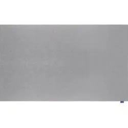 Pinnwand Akustik WALL-UP, Filz, BxH 2000 x 1195 mm, grau Legamaster