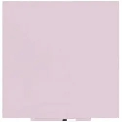kaiserkraft Whiteboard Skincolor, BASIC-Version - Stahlblech, lackiert, BxH 1290 x 1290 mm, rosa