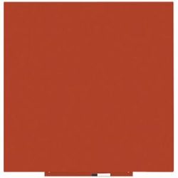 kaiserkraft Whiteboard Skincolor, BASIC-Version - Stahlblech, lackiert, BxH 1290 x 1290 mm, orange