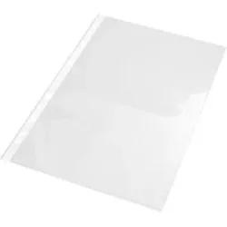 Prospekthülle, Format A4, VE 100 Stk, oben/links offen, 0,10 mm glatt, ab 2 VE EICHNER