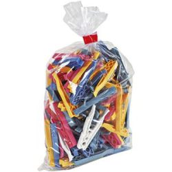 Flachbeutel, Stärke 25 µm, LDPE, LxB 1000 x 600 mm, VE 100 Stk ratioform economy