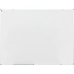 Whiteboard Economy, Stahl, weiß, BxH 2000 x 1200 mm, lackiert eurokraft pro