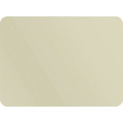 Whiteboard CURVE, rahmenlos, mit abgerundeten Ecken, BxH 1480 x 1180 mm, braun Chameleon
