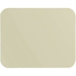 Whiteboard CURVE, rahmenlos, mit abgerundeten Ecken, BxH 880 x 580 mm, braun Chameleon