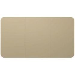 Design-XXL-Whiteboard VisuWall Curve, Stahlblech, emailliert, BxH 3920 x 1980 mm, braun Chameleon