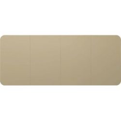 Design-XXL-Whiteboard VisuWall Curve, Stahlblech, emailliert, BxH 4900 x 1980 mm, braun Chameleon
