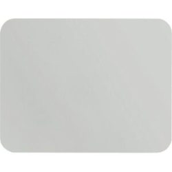 Whiteboard CURVE, rahmenlos, mit abgerundeten Ecken, BxH 1180 x 880 mm, grau Chameleon
