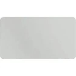 Whiteboard CURVE, rahmenlos, mit abgerundeten Ecken, BxH 1980 x 1180 mm, grau Chameleon