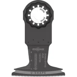 kaiserkraft Tauchsägeblatt für Holz und Metall, 65 x 40 mm, Packung à 20 Stk