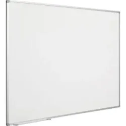 Whiteboard Economy, Stahlblech, lackiert, BxH 600 x 450 mm eurokraft pro
