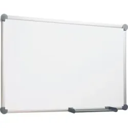 MAULpro Whiteboard 2000, emailliert, platingrau, 1200 x 3000 mm