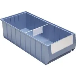 kaiserkraft Querteiler, mit großem Etikettenfeld, für BxH 234 x 140 mm, VE 10 Stk