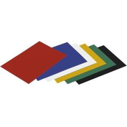 kaiserkraft Magnetplatte, Format DIN A4, VE 6 Stk, weiß