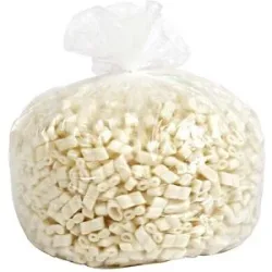 kaiserkraft Mülleimerbeutel, HDPE, 30 l, BxH 540 x 580 mm, transparent, VE 2000 Stk