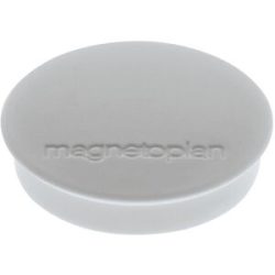 Magnet DISCOFIX STANDARD, Ø 30 mm, VE 80 Stk, grau magnetoplan