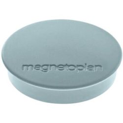 Magnet DISCOFIX STANDARD, Ø 30 mm, VE 80 Stk, blau magnetoplan