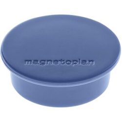 Magnet DISCOFIX COLOR, Ø 40 mm, VE 40 Stk, dunkelblau magnetoplan