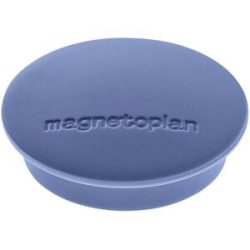 Magnet DISCOFIX JUNIOR, Ø 34 mm, VE 60 Stk, dunkelblau magnetoplan