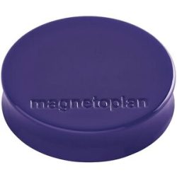 Ergo-Magnet, Ø 30 mm, VE 60 Stk, violett magnetoplan