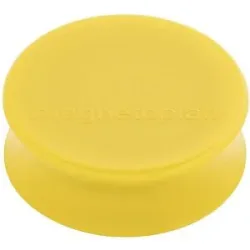 Ergo-Magnet, Ø 34 mm, VE 50 Stk, goldgelb magnetoplan