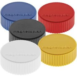 Magnet DISCOFIX MAGNUM, Ø 34 mm, VE 50 Stk, sortiert magnetoplan