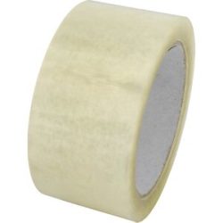 PP-Packband, Ausführung leise und extrastark, VE 36 Rollen, transparent, Bandbreite 50 mm ratioform