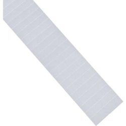 Einsteckschilder, HxB 15 x 60 mm, VE 575 Stk, weiß magnetoplan