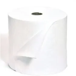 kaiserkraft FIRST Bindevlies, Tuch-Rolle, Ausführung Heavy, für Öl, 400 mm x 40 m, weiß, VE 2 Rollen