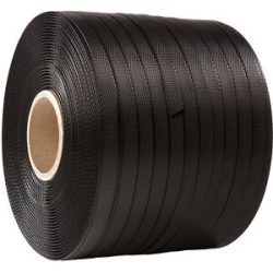Umreifungsband PP, für Bandabroller, VE 4 Stk, Kern-Ø 62 mm, Kurzrolle, Bandbreite 16 mm ratioform