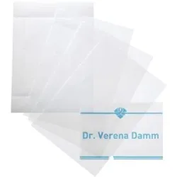 Ersatzfolien für CRYSTAL SIGN, VE 30 Stk, HxB 148 x 210 mm DURABLE