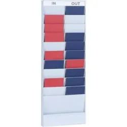 Planungstafel, für DIN-A4-Format, Anbauelement Paperflow
