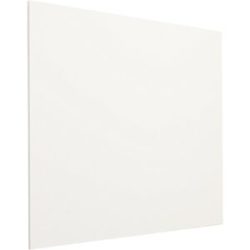Endlos-Whiteboard, rahmenlos, Stahlblech, emailliert, B x H 880 x 1180 mm, weiß eurokraft pro
