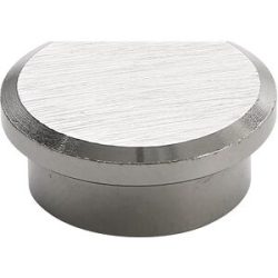 kaiserkraft Super-Kraftmagnet, silber, VE 10 Stk, Ø 22 mm