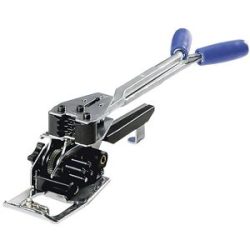 kaiserkraft Spann- und Verschlussgerät für PP-Band, manuell, Kombispanner Profi, für Bandbreite 13 mm
