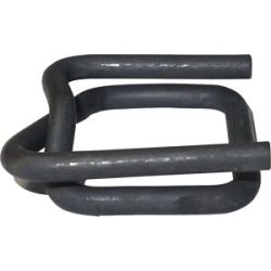 Verschlussklemmen, phosphatiert, für Komposit-, PET-Kraftband, Breite 13 mm, VE 1000 Stk ratioform