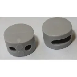 Plomben, Kunststoff, VE 2000 Stk, 9 x 9 mm ratioform
