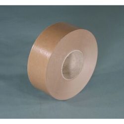 Nassklebeband, einfache Ausführung, VE 12 Rollen, braun, Bandbreite 60 mm ratioform economy