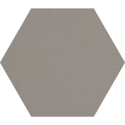 Design-Pinnwand sechseckig, Kork, BxH 600 x 600 mm, grau-blau Chameleon