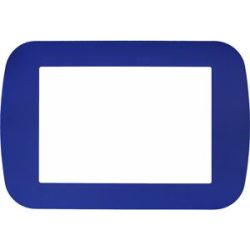 kaiserkraft Bodenrahmen, Format DIN A4, VE 50 Stk, blau