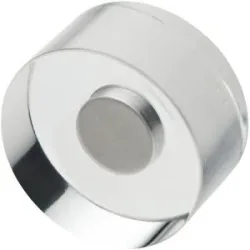 Design-Magnet, Acryl, Ø 20 mm, VE 16 Stk magnetoplan