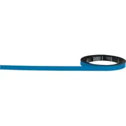 magnetoflex®-Band, Breite 5 mm, VE 10 Rollen, blau magnetoplan