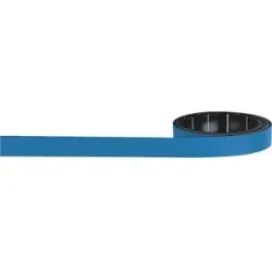 magnetoflex®-Band, Breite 10 mm, VE 10 Rollen, blau magnetoplan